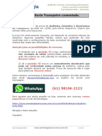 Auditoria da Transpetro: comentários e dicas para recursos em prova