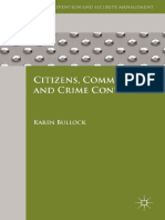 (Crime Prevention and Security Management) Karen Bullock (Auth.) - Citizens, Community and Crime Control (2014, Palgrave Macmillan) (10.1057 - 9781137269331) - Libgen - Li