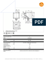 Notice Capteur de Niveaux O1D108-01 - FR