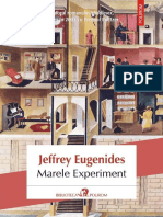 Jeffrey Eugenides - Marele Experiment