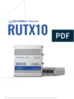 RUTX10 Datasheet-V1.0