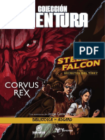 Biblioteca Asgard 5 Corvus Rex Steel Falcon Walhalla Ediciones Ysystem