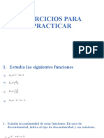 Ejercicios Para Practicar