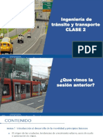 Clase 2 Que Es Ingeniería de Transito y Transporte