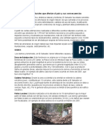 Desastres Naturales Que Afectan Al País y Sus Consecuencias (El Salvador)