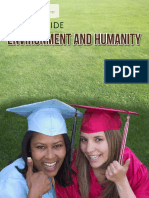 Environment and Humanity (Study Guide)