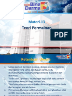 Materi-13 Riset Operasional