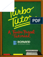Turbo Tutor Version 1.0 Jan85
