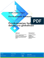 Modul 11 - Era Globalisasi