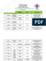 Agenda - Latihan Mingguan - Penegak STM