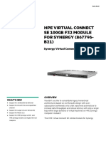 HPE Virtual Connect SE 100Gb F32 Module For Synergy-PSN1011657619WWEN