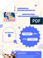 Geostrategi dan Ketahanan Nasional