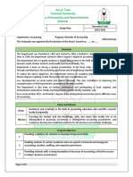 Yarmouk Accounting Study Plan