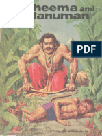 Bheema and Hanuman (527) (Amar Chitra Katha PVT) - Desconhecido