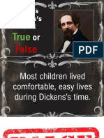 In Charles Dickens's Time - Fact or Fiction
