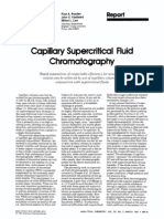 Capillary Super Critical Fluid