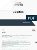 Material de Suporte Valuation