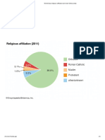 World Data Religious Affiliation Pie Chart Serbia - Webp