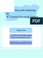 Maintaining and Sustaining An ICT