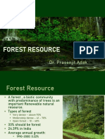 Forest and Energy RESOURCES