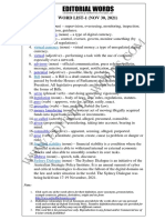 Editorialwords Word List 1 PDF 30nov21