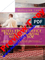 Hotel Front Office Training Preview