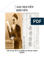 Tác Giả Nguyễn Khuyến