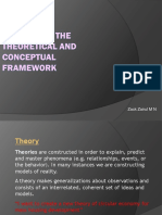 Theoretical Framework Ppt-In PDF