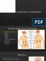 Bolile Sistemului Endocrin