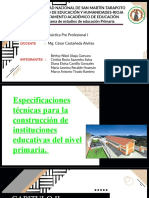 Especificaciones Técnicas para La Construcción de Instituciones