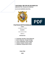 Grupo 04 - Políticas Institucionales