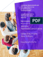 Taller Habilidades Comunicativas y  Trabajo en Equipo