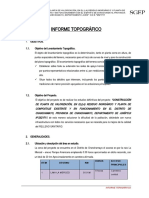 INFORME TOPOGRAFICO