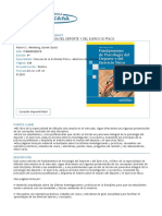 Fundamentos de Psicología Del Deporte y Del Ejercicio Físico 2234