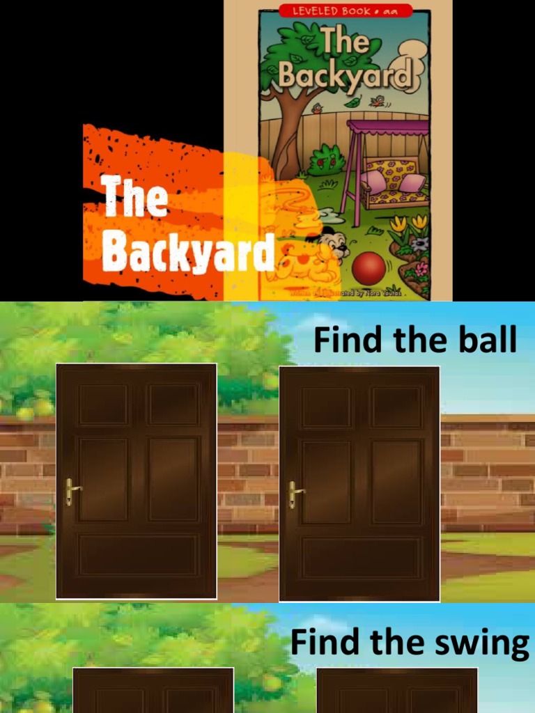 The Baseball Game The Backyard (Review) PDF