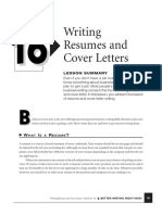 AAA - Unit 16 - CV and Cover Letters and Unit 17 - Business Letters