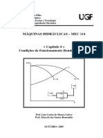 Capítulo 4 - Condições de Funcionamento Bomba X Sistema