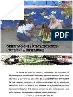 Orientaciones ptms