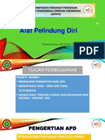 Alat Pelindung Diri, Revisi