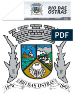 18 de Maio de 2018 Ano Xvi Órgão Oficial Do Município de Rio Das Ostras