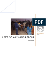 Let's Go A Fishing Report From Thursday, 24th To Sunday, 27th November, 2022
