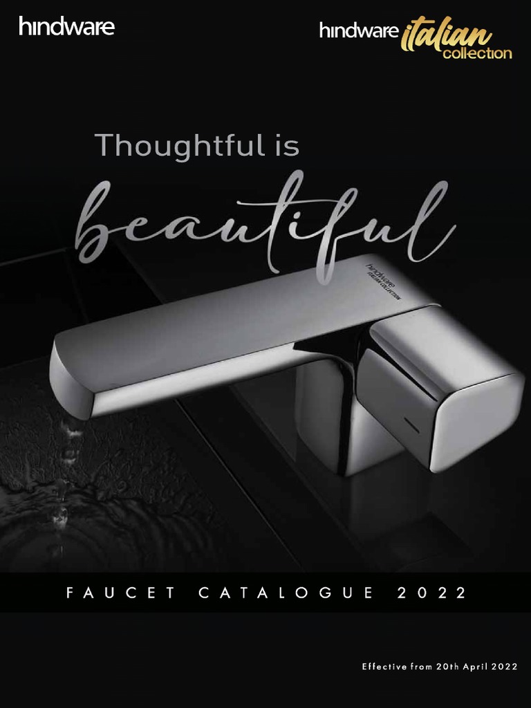 FaucetCatalogueAWithPrice FLrp131 | PDF | Tap (Valve) | Bathroom