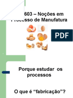 AULAS Processos Manufatura - 2021 - P1