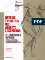 Ortesis y Protesis Del Aparato Locomotor 2.1 Extremidad Inferior