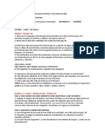 Planeaciones Del Lunes 7 de Marzo Al Viernes 11 de Marzo de 2022