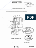 M022 Special Engine Manual For RTA72 Type Diesel Engine
