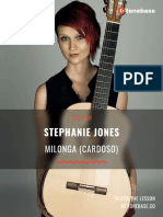 Stephanie Jones - Cardoso - Milonga - Tonebase Outline