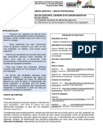 SD - LP - D12 - Elementos Da Comunicação Funções Da Linguagem Gêneros Textuais Professor