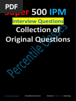 Super 500 Interview Questions