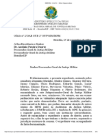 Questionamento Sobre Eleições Do Subprocurador-Geral Da Justiça Militar